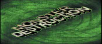Monster Destruction logo