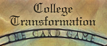 College Transformation The Card Game logo