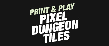 Print 2 Play Dungeon Tiles - Design your own Pixel Maps logo