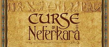 Curse of Neferkara logo