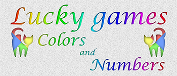 Colors and Numbers (English) logo