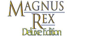 Magnus Rex: Deluxe Edition logo