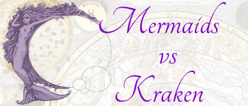 Mermaids Vs Kraken logo