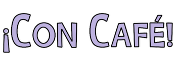¡Con Café! logo