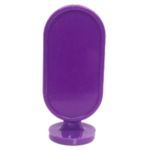 Sticker Pawn, Opaque, Purple Thumbnail