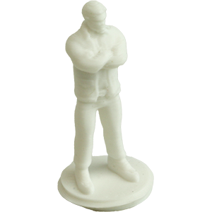 Man, Modern, TB15, White Thumbnail