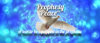Prophesy Peace Booklet logo