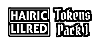 Hairic Tokens - Pack 1 logo