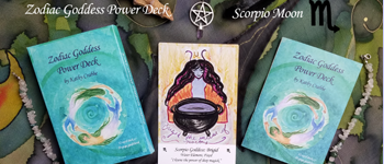 Zodiac Goddess Power Deck logo