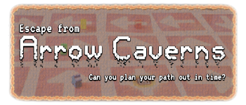 Escape from Arrow Caverns logo