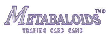 Metabaloids TCG Starter Deck Set 1 (45 Cards) logo