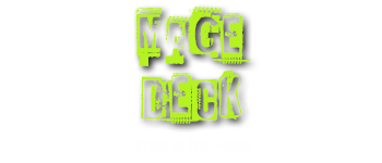 Deathmatch: Elf Mage Deck™ logo