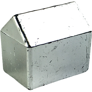 House, Acrylic, Opaque, Silver Thumbnail