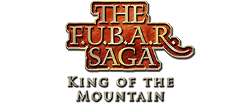 FUBAR Saga: King of the Mountain logo