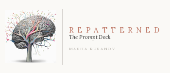 Repatterned Prompt Deck logo