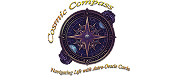 Cosmic Compass: Navigating Life with Astro-Oracle Cards logo