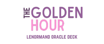Golden Hour Lenormand Deck logo