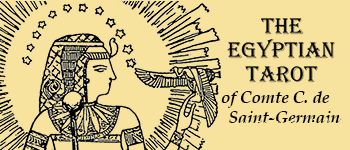 Egyptian Tarot of Saint-Germain logo