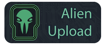 Alien Upload logo