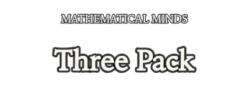 Mathematical Minds - Three Pack logo