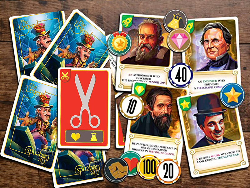 The Legends Card Game