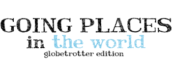 Going Places in the world - Globetrotter Edition logo