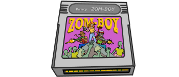 Zom-Boy+ logo