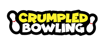 CRUMPLED BOWLING logo