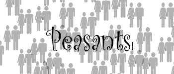 Peasants! logo