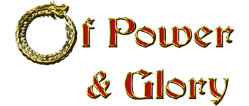 Of Power & Glory logo
