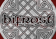 Ad for Bifrost: The Viking Party Game