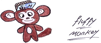 The Adventures Of Fluffy Monkey logo