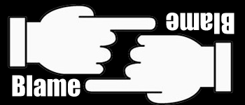 Blame the Card Game logo