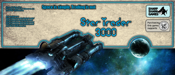 Star Trader 3000 - BETA logo