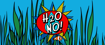 H2O NO! logo