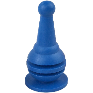 Bowling Pin, Large, Blue Thumbnail