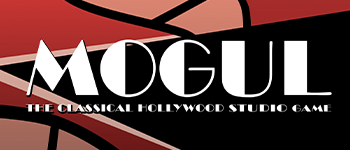 Mogul: The Classical Hollywood Studio Game 1st Edition logo