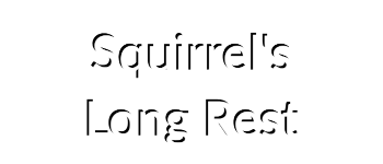 Squirrel's Long Rest logo