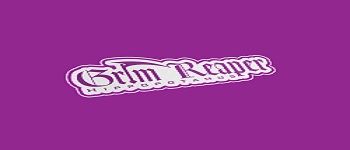 Grim Reaper Hippopotamus logo