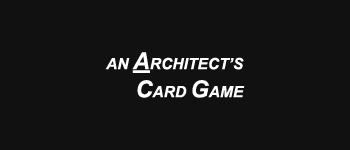 An Architects Card Game logo
