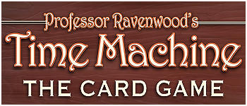 Professor Ravenwoods Time Machine -  The Card Game logo