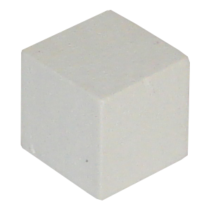 Cube, 10mm, White Thumbnail
