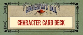 Character Card Large Deck for Gunfighter's Ball logo