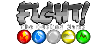 Fight! The Dueling game logo