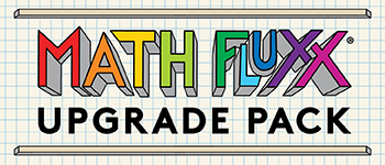 Math Fluxx 2.0 Upgrade Pack logo