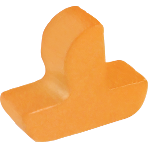 Sailboat, Orange Thumbnail