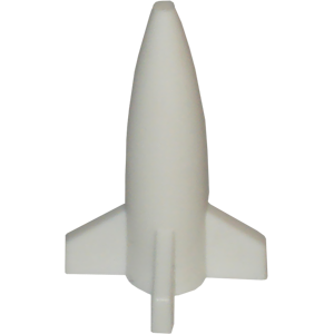 Rocket, White Thumbnail