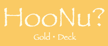 HooNu? Gold Deck logo