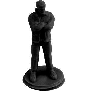 Man, Modern, TB15, Black Thumbnail