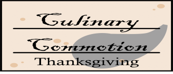 Culinary Commotion: Thanksgiving logo